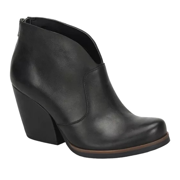 KorkEase Shoes Korks By Korkease Gemini V Black Leather Booties